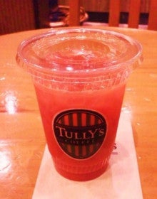 ブラッドオレンジジュース