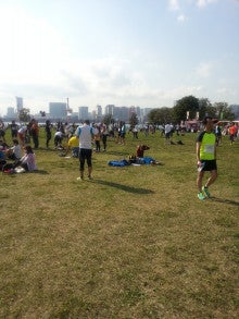 スマイルファンラン　インお台場