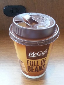 マックのコーヒー