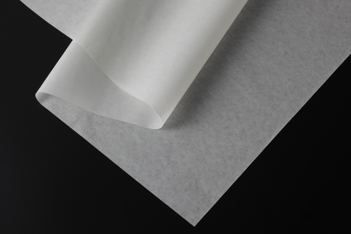 【商品コード：71240001】耐油シリコンペーパー（白）